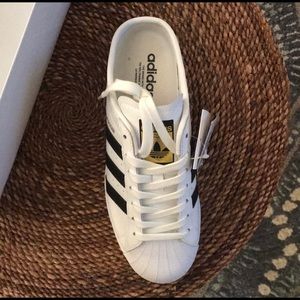 ADIDAS SLIDE SUPERSTAR, NEW IN BOX